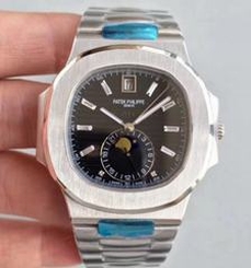Patek Philippe Nautilus 5726/1A-001 N Stainless Steel Black Dial Swiss 324 S QA LU 24H/303