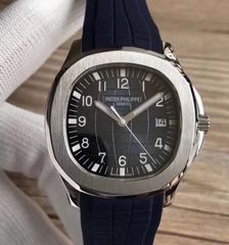 Patek Philippe Aquanaut 5168G-001 PP Stainless Steel Blue Dial Swiss 324SC