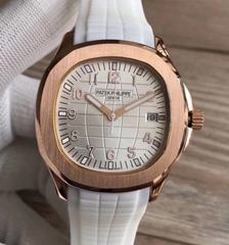 Patek Philippe Aquanaut Jumbo 5167R-001 PP Rose Gold Grey Dial Swiss 324SC
