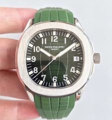Patek Philippe Aquanaut Jumbo 5167A MP Stainless Steel Green Dial Swiss 324SC