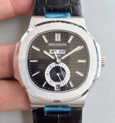 Patek Philippe Nautilus Annual Calendar Moonphase 5726A KM V2 Stainless Steel Brown Dial Swiss 324 S QA LU 24H/303