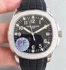 Patek Philippe Aquanaut Jumbo 5167A-001 PF Stainless Steel Black Dial Swiss 324SC