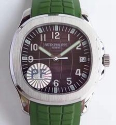 Patek Philippe Aquanaut Jumbo 5167A-001 PF Stainless Steel Brown Dial Swiss 324SC