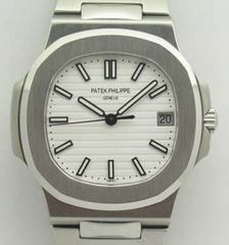 Patek Philippe Nautilus 5711 JJ V2 Stainless Steel White Dial Swiss 324SC