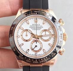 Noob Factory New ROLEX Rolex Cosmic Timepiece Ditongna series rose gold ceramic circle