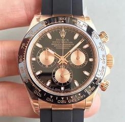 Noob Rolex Cosmic Timepiece Daytona Series Rose Gold Ceramic Circle Edition