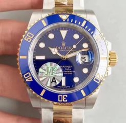 JF Factory Rolex Submersible Series Series Gold Black Water Ghost