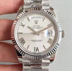 N Rolex oyster perpetual 228239-83419 for Mens 40mm Silver Color