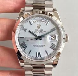 Noob Rolex oyster perpetual 228206 for Mens 40mm Silver Color