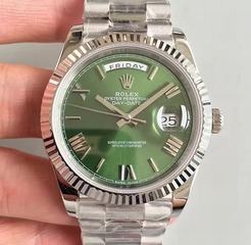 Noob Rolex oyster perpetual 228239 for Mens 40mm Green Color
