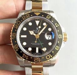 Noob Rolex oyster perpetual GMT Master 116713-LN-78203 for Mens 40mm