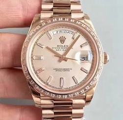 Golden Rolex oyster perpetual 228239 for Mens 40mm size