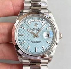 Rolex oyster perpetual Day-Date 228206-83416 for Mens 40mm Green Dial