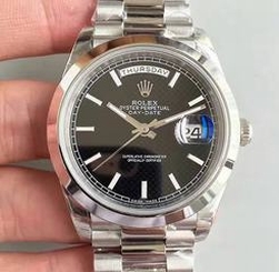 Rolex oyster perpetual Black Day-Just m126300-0011 for Mens 40mm