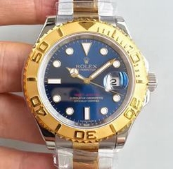 Rolex oyster perpetual Blue YACHT-MASTER 16623 for Mens 40mm