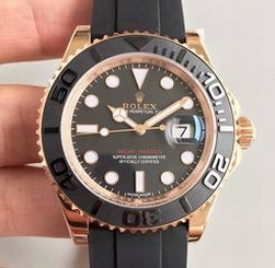 Rolex oyster perpetual YACHT-MASTER 116655-Oysterflex for Mens 40mm Size