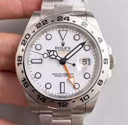 Rolex oyster perpetual explorer II 2 216570-77210 for Mens 40mm
