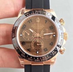 Rolex oyster perpetual superlative certified 116519 Black Rubber Strap