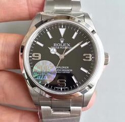Rolex oyster perpetual Explorer 116900 for Mens 40mm black dial