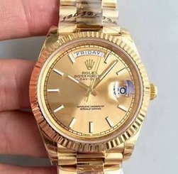 Rolex oyster perpetual Day-Date 228238 for Mens 40mm golden Color