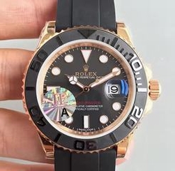 Rolex oyster perpetual YACHT-MASTER 116655-Oysterflex bracelet for Mens 40mm JF factory