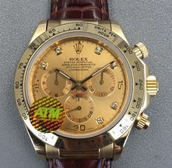 copy Rolex 116518LN oyster perpetual Daytona for Mens 40mm