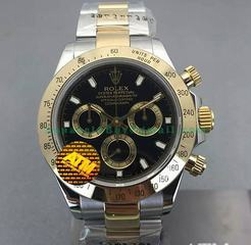 copy Rolex for men 116508 oyster perpetual Daytona for Mens 40mm Black