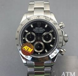 A Black Dial Rolex Daytona 116508 oyster perpetual  for Mens 40mm