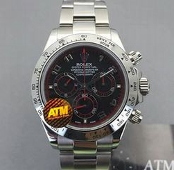 Black Rolex 116508 oyster perpetual Daytona for Mens 40mm