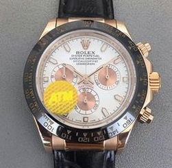 Rubber B Rolex M116515ln-0014 oyster perpetual Daytona for Mens 40mm
