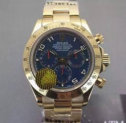Rolex Kermit 116528 oyster perpetual Daytona for Mens Blue