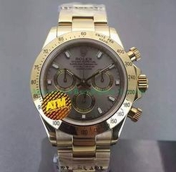 Rolex hulk 116528 oyster perpetual Daytona for Mens Gray