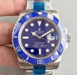 Rolex submariner 116613LB-97203 oyster perpetual for Mens Blue