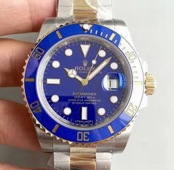 Rolex submariner 116613LB-97203 oyster perpetual for Mens Blue