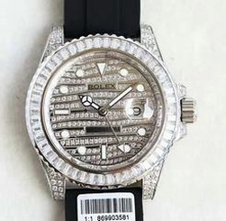 Rolex GMT 116769TBR-74779B oyster perpetual GMT for Mens Diamonds