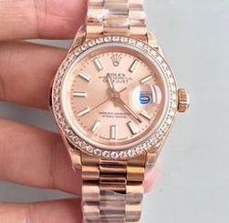 Rolex Bracelet 28mm oyster perpetual DateJust for Lady Women Diamonds benzel
