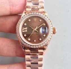 Rolex Buckle 28mm oyster perpetual DateJust for Lady Women