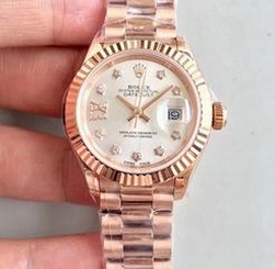 Lady Rolex 28mm oyster perpetual DateJust for Lady Women Golden