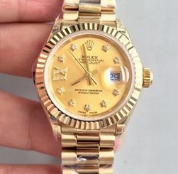 Rolex Lady 28mm oyster perpetual DateJust for Lady Women