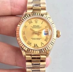 A Rolex 28mm oyster perpetual DateJust for Lady Women