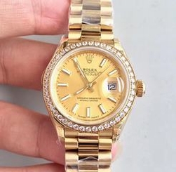28mm Rolex for Ladies and Women Full Bezel diamond 28mm