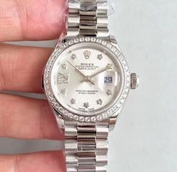 Boutique Rolex Watch datejust with Swiss movement for lady
