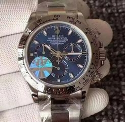Rolex Daytona Cosmograph 116500LN JF Stainless Steel Blue Dial Swiss 7750