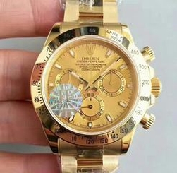Rolex Daytona Cosmograph 116503 JF Stainless Steel & Yellow Gold Champagne Dial Swiss 7750
