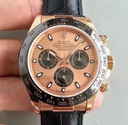 Rolex Daytona Cosmograph 116515LN JF Rose Gold Rose Gold Dial Swiss 7750