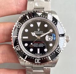 Rolex Sea-Dweller 126600 2018 VR Stainless Steel Black Dial Swiss 2836-2