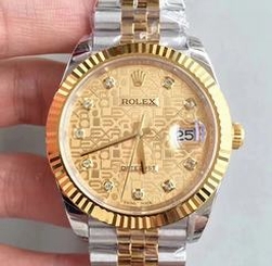Rolex Datejust 41 126333 41MM EW Stainless Steel & Yellow Gold Rolex Dial Swiss 3235