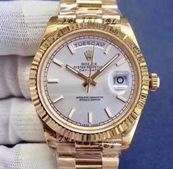 Rolex Day-Date 40 228235 40MM KW Rose Gold Sundust Dial Swiss 3255