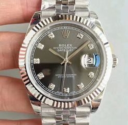 Rolex Datejust II 126334 41MM 2018 EW Stainless Steel Anthracite Dial Swiss 3235