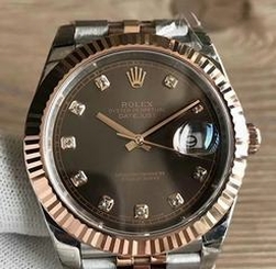 Rolex Datejust II 116334 2018 41MM EW Stainless Steel Rhodium Dial Swiss 3136